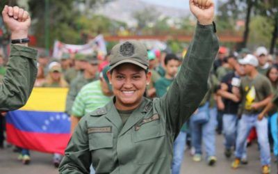 Félix Osorio: Fuerza Armada Nacional Bolivariana está en binomio perfecto con el pueblo