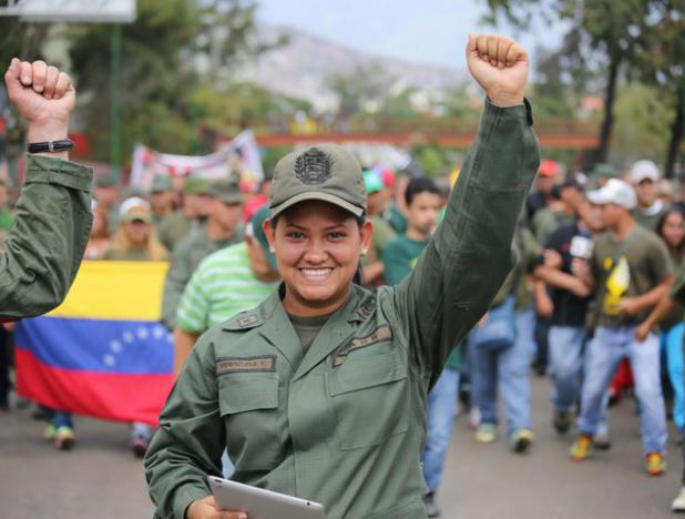 Félix Osorio: Fuerza Armada Nacional Bolivariana está en binomio perfecto con el pueblo