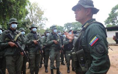 Padrino López durante entrega de equipo logístico en la Isla de Anacoco: «Nuestra tarea es resguardar todo lo que pertenece a los venezolanos»