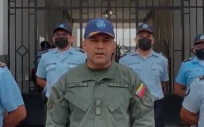 General de brigada (GNB) Luis Peña Quevedo, asume como Gerente de Corpoelec en Lara, tras ser destituido su antecesor por un apagón