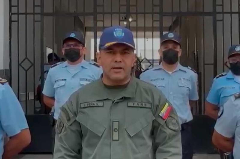 General de brigada (GNB) Luis Peña Quevedo, asume como Gerente de Corpoelec en Lara, tras ser destituido su antecesor por un apagón
