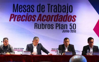 Plan de precios acordados se aplicará junto con la FANB y la ANC