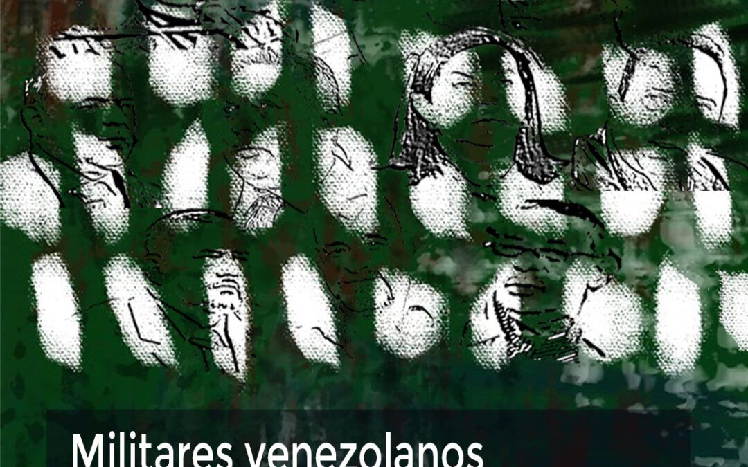 Militares venezolanos sancionados por la comunidad internacional