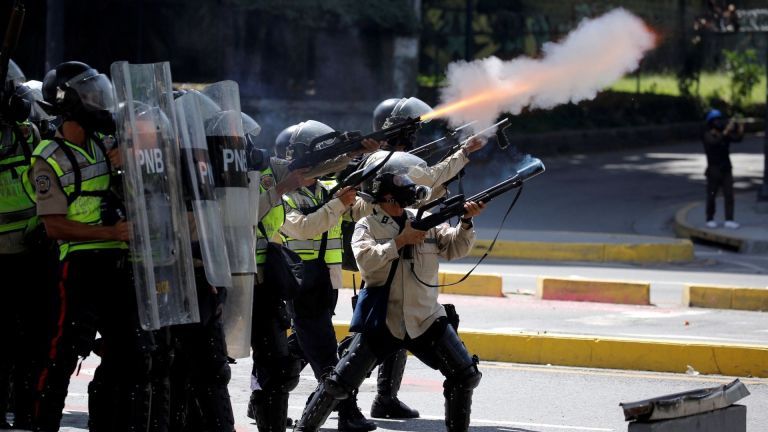 Barinas: Anulan sobreseimiento a 50 policías acusados por violación de DDHH durante protestas de 2017 y 2018