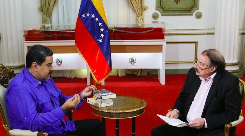 Maduro afirma que tiene el apoyo del pueblo y la Fanb para asumir el 10 de enero