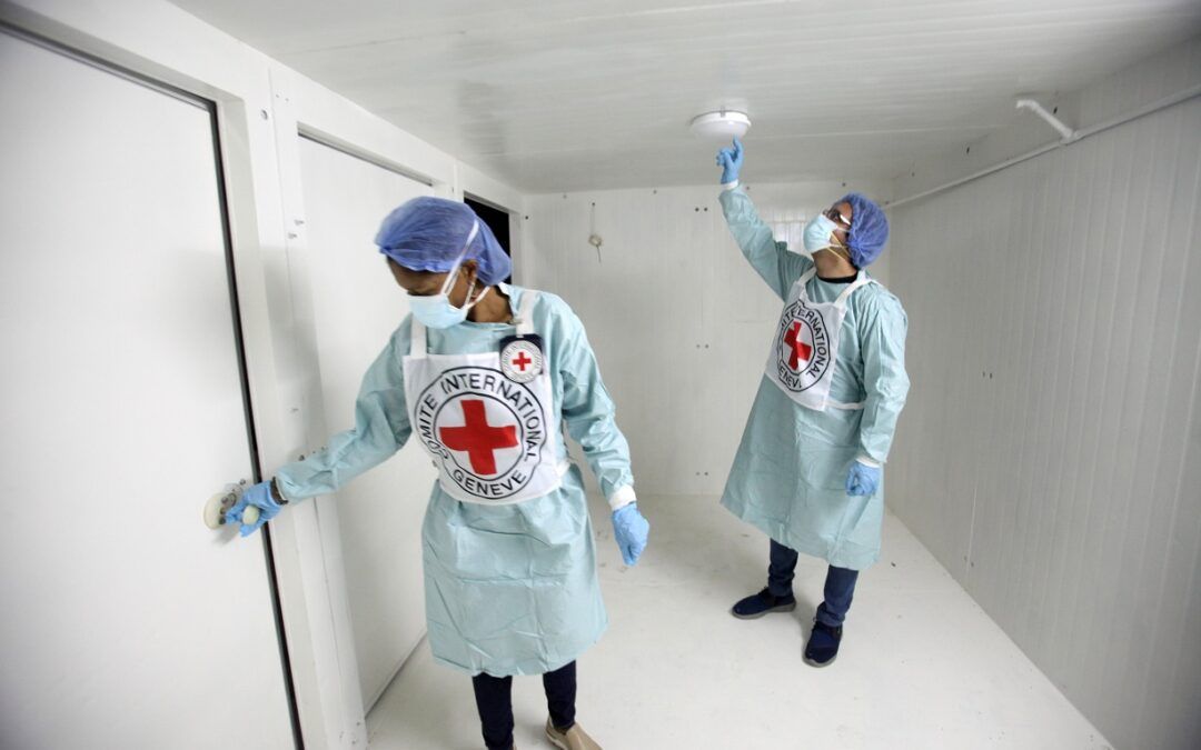 Cruz Roja Internacional ayudó a rehabilitar la morgue de Bello Monte en Caracas