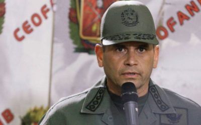 Ceballos: Plan República ha tomado 99,8% de los centros electorales en el país