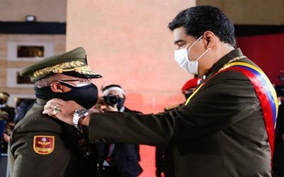 Néstor Reverol es ascendido a general en jefe. Primer GNB en alcanzar ese grado