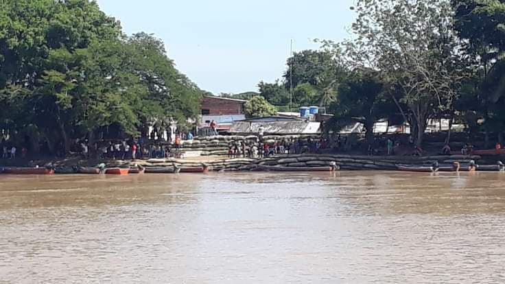 FARC paralizó el viernes pasado tránsito por el río Arauca por conflicto con la GNB