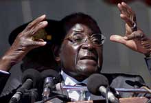 Militares de Zimbabue en alerta por elección crucial