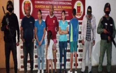 Conas rescata siete personas secuestradas en Aragua