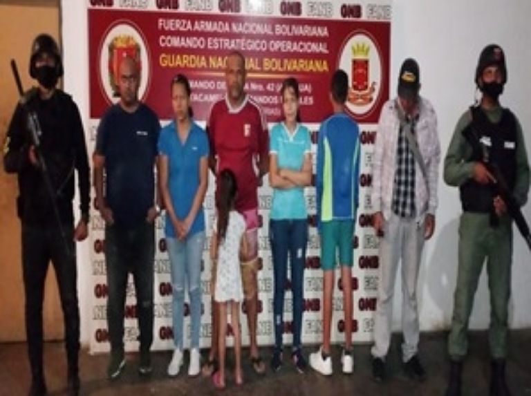 Conas rescata siete personas secuestradas en Aragua