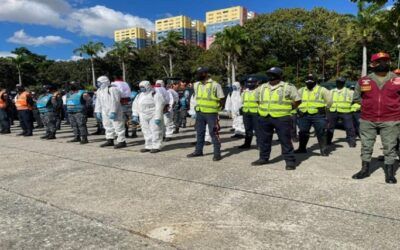Iniciado despliegue de organismos de seguridad para celebración del Carnaval