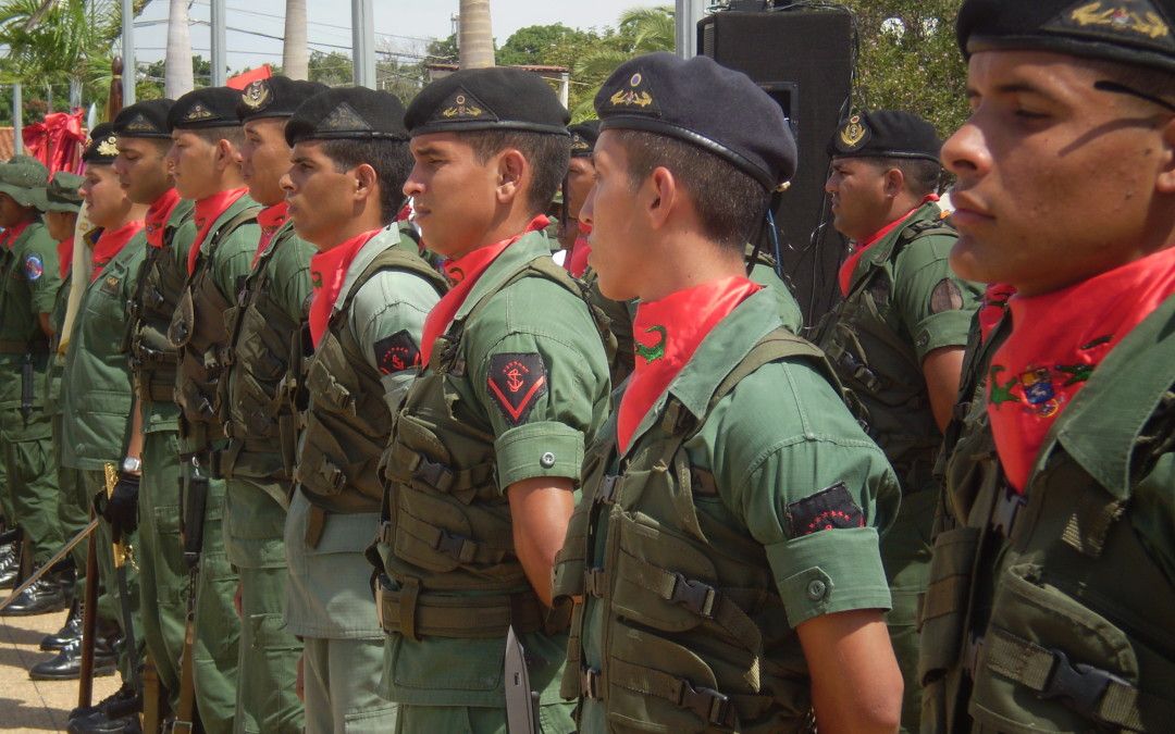 Tropas se desplazan por «ansias» imperiales