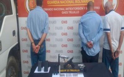 Trujillo: Dos militares heridos durante captura de tres presuntos extorsionadores