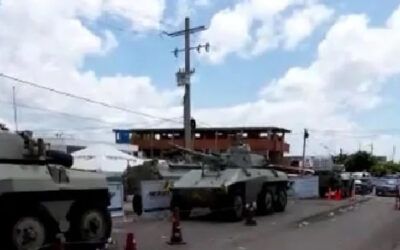 Ejército de Colombia instala tanques en la frontera con Venezuela tras triple homicidio