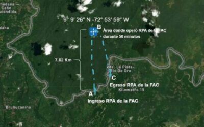 Venezuela reiteró denuncia de que dron colombiano violó su espacio aéreo