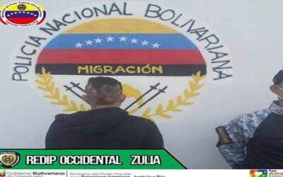 Capturan a un integrante del tren de Aragua en frontera venezolana