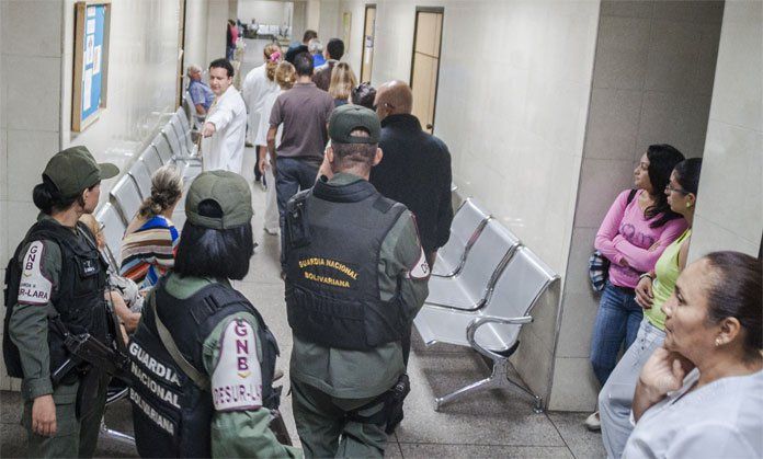 Tribunal con apoyo de militares vigila operatividad del Hospital de Barquisimeto