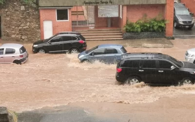 Onda tropical 47 generará intensas lluvias en el país los próximos días