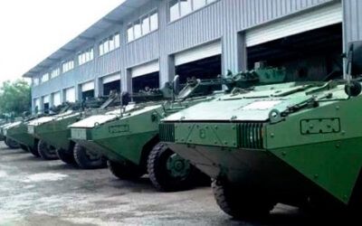 FANB incorpora nueve tanques Urutu al sistema de combate