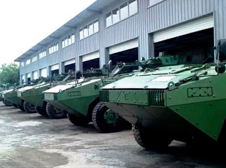 FANB incorpora nueve tanques Urutu al sistema de combate
