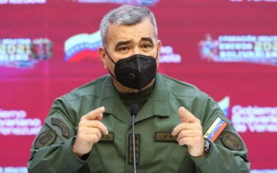 Padrino López denuncia supuesta violación del espacio aéreo nacional por avión militar de EEUU