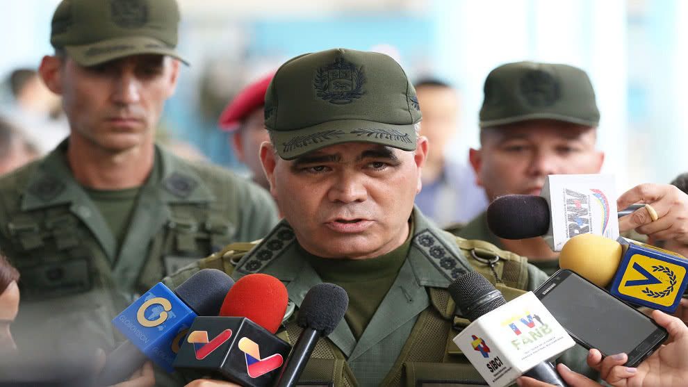 FAN indicó que efectivos de la GNB sublevados en Cotiza fueron “capturados”