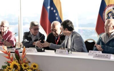 Primera ronda de diálogo entre el ELN y el Gobierno de Colombia termina este 12 de diciembre