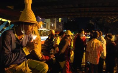 Agreden a yukpas durante protesta en las inmediaciones de Miraflores este #18Nov