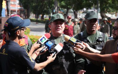 Más de 7 mil efectivos resguardarán comicios del 9D en Monagas